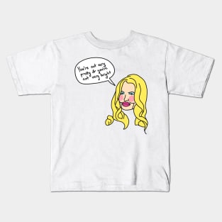 Jennifer Coolidge Kids T-Shirt